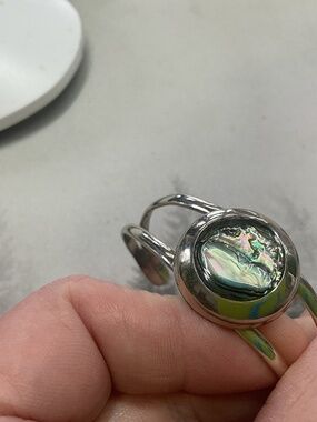 Mother of pearl .925 silver